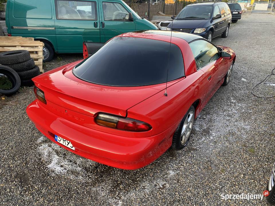 Chevrolet Camaro 34 LPG