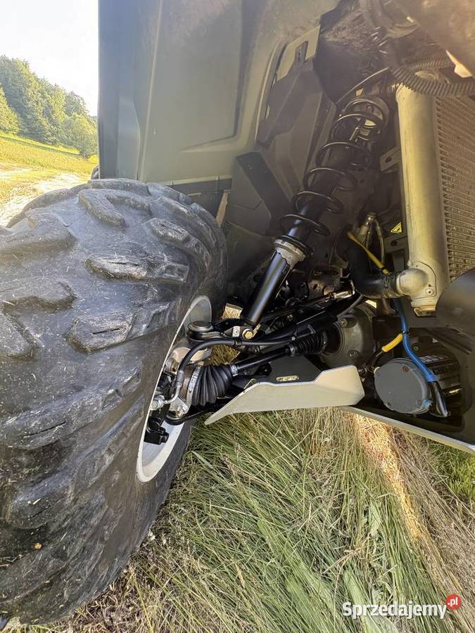 Canam outlander 570 650 homologacja T3b nieuszkodzony Pcim