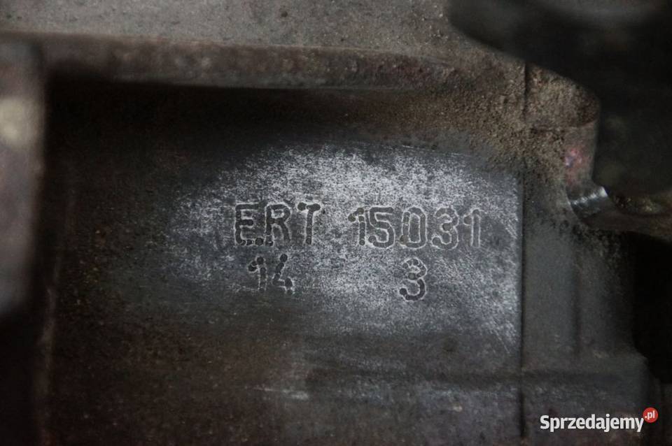 SKRZYNIA BIEGÓW SEAT TOLEDO ERT VW Lipno