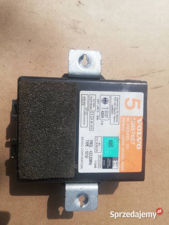 30857627 Volvo v40 s40 moduł sterownik osobowe sprzedam