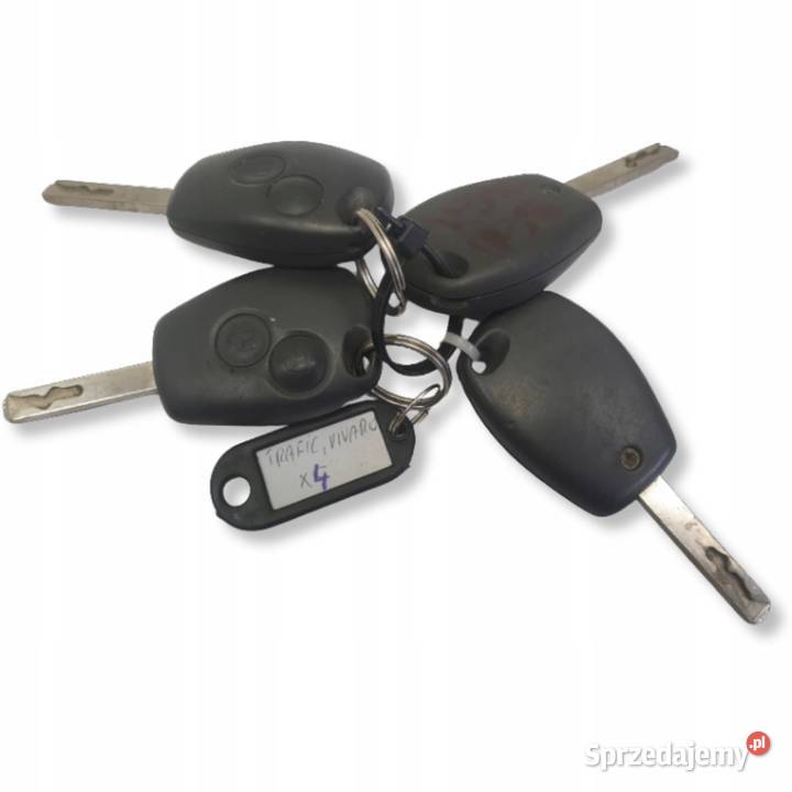 KLUCZYK Trafic Vivaro Master PILOT 2 przyciski Rudka sprzedam