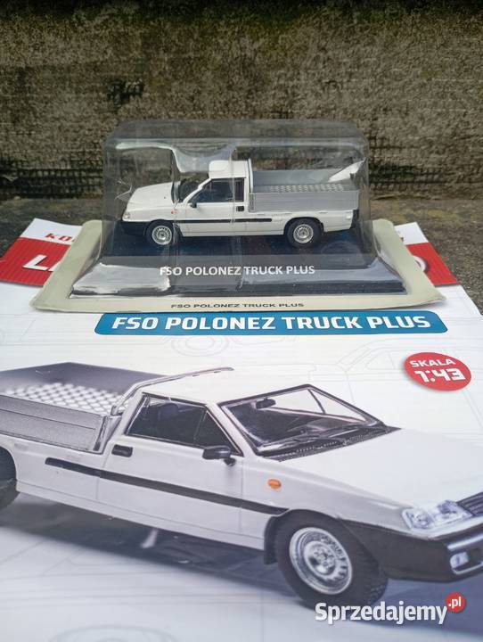 POLONEZ TRUCK PLUS Legendy FSO deagostini 143 mazowieckie Warszawa