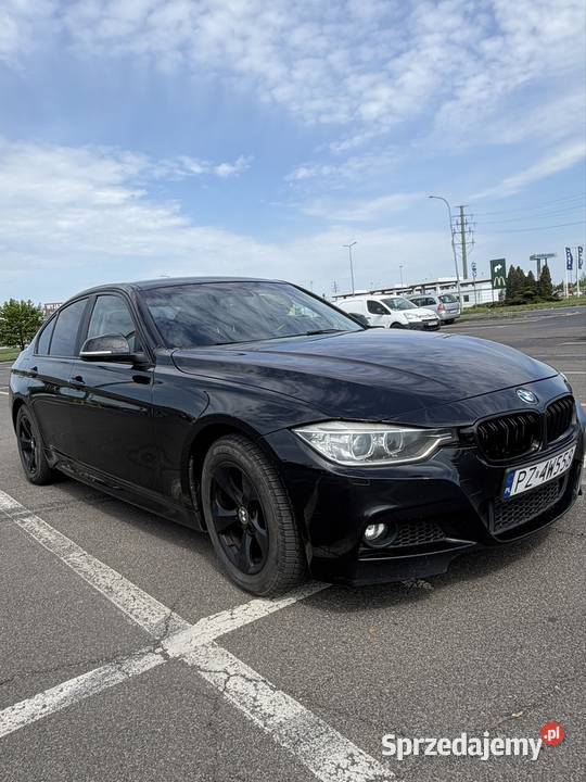 BMW F30 20D automat Seria 3 Robakowo