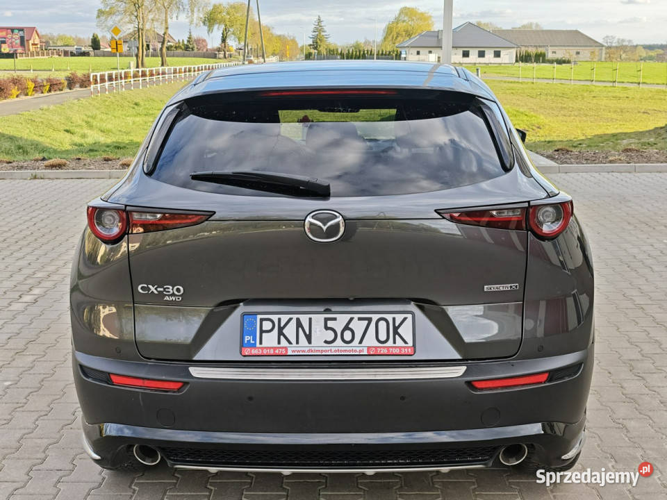 Mazda CX30 CX-30 Motoryzacja Sadlno