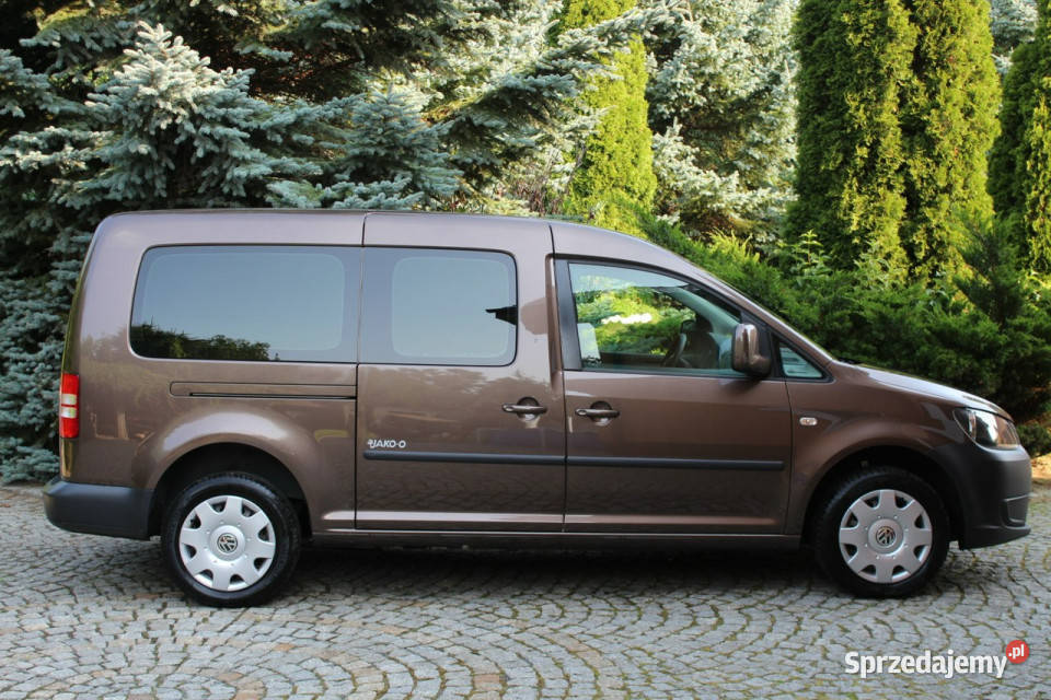 Volkswagen Caddy TDI Long Dobrt Stan JAKOO Caddy Lubań sprzedam