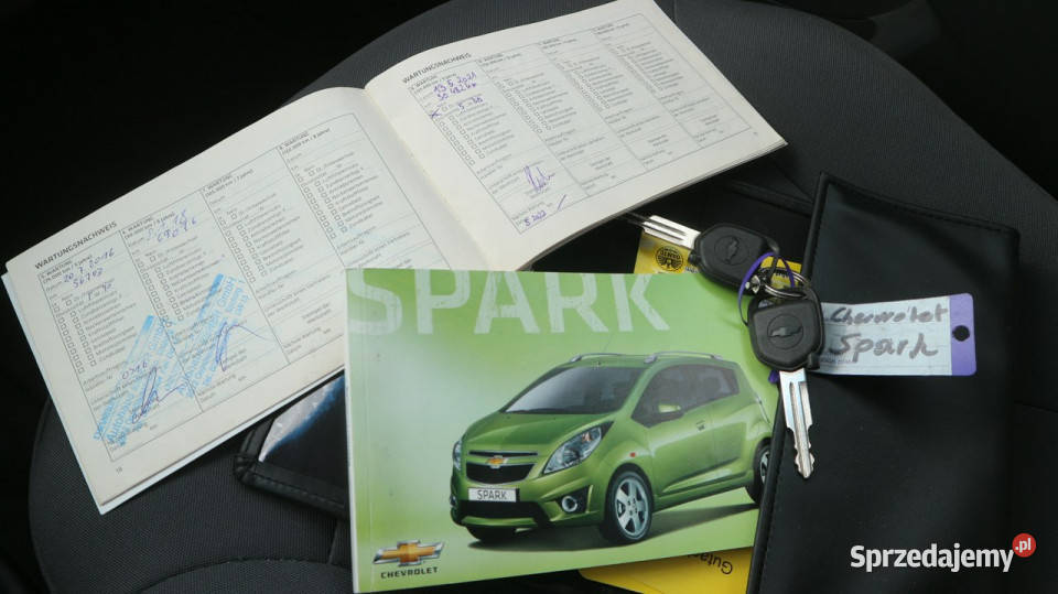 Chevrolet Spark KlimatyzacjaElektryczne niebieski Bytom