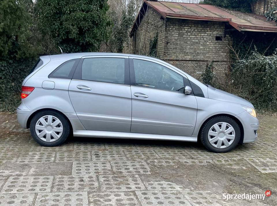 Mercedes B Klasa B200 CDI Automat Avantgarde 1 Wl Białystok ...