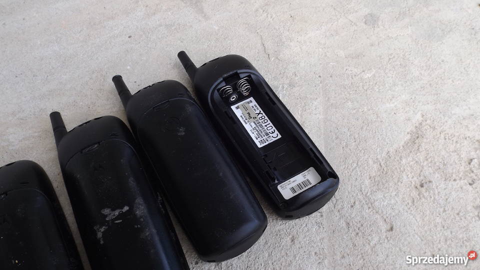 Stare telefony MOTOROLA 5 Grodziczno