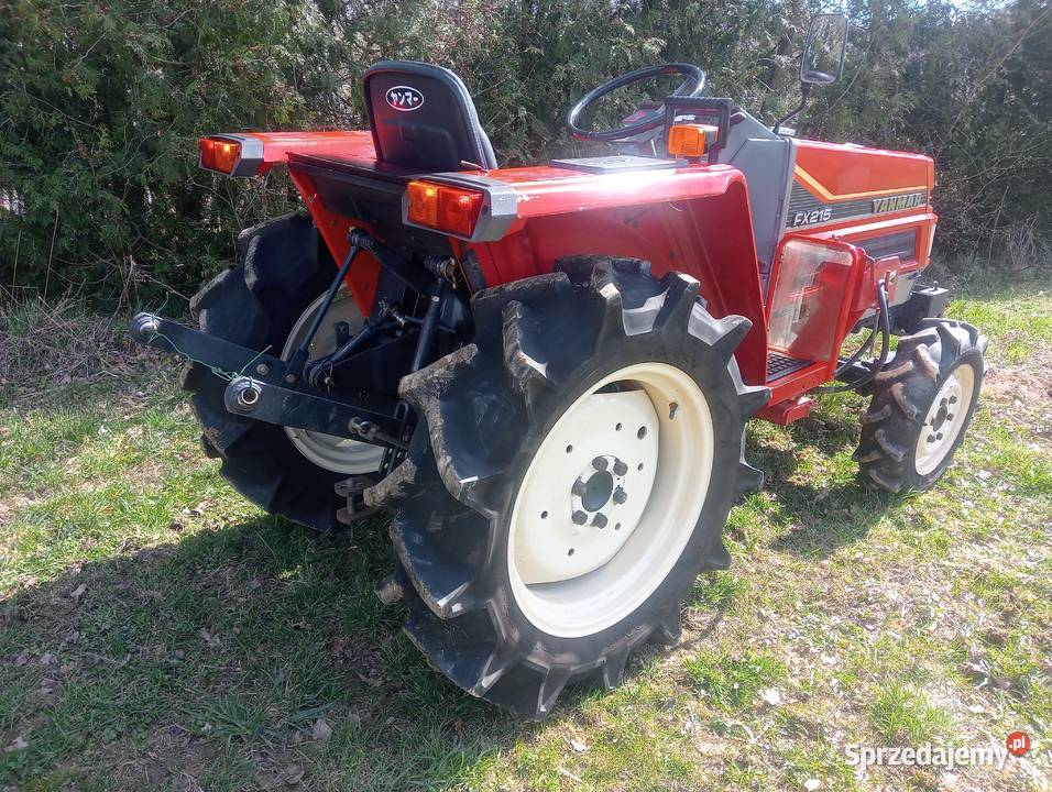 Ciągnik 4x4 yanmar wspomaganie kierownicy 22 Jasienica Rosielna sprzedam