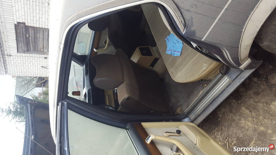 BMW E 23 REKIN 1981r kolekcjonera nieuszkodzony mazowieckie Siedlce