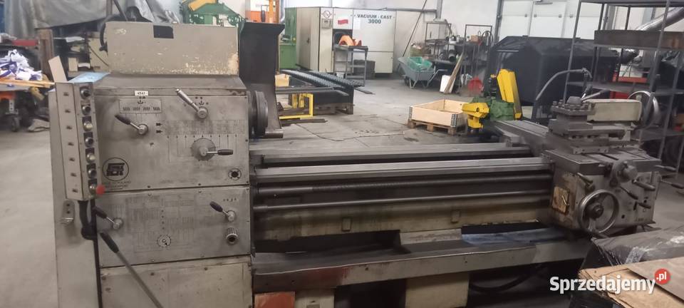 Tokarka uniwersalna TUR 50 S x 1500 Lubicz Górny