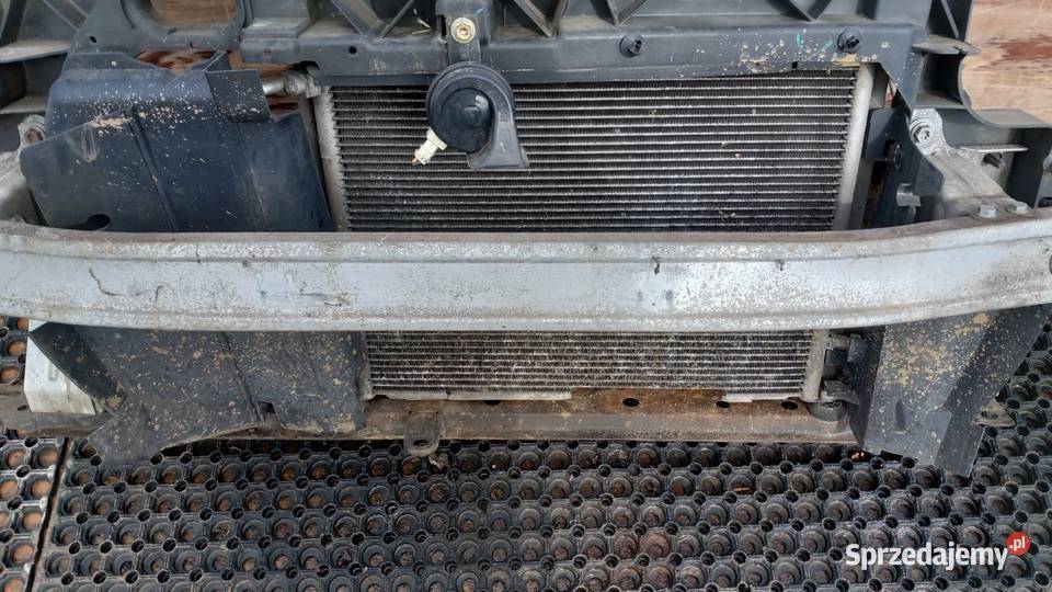 RENAULT CLIO III 12B CHŁODNICA ZESPOLONA PAS wielkopolskie Zbierkowo