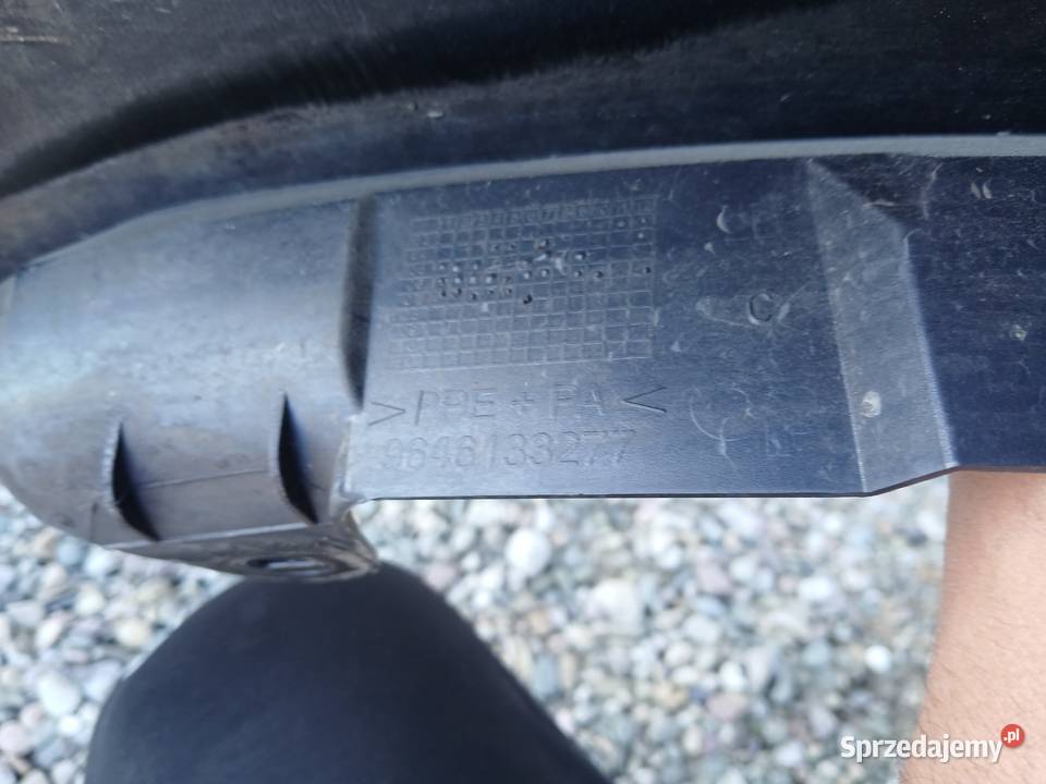 Błotnik prawy przód przedni CITROEN C4 1 I 0410r osobowe sprzedam