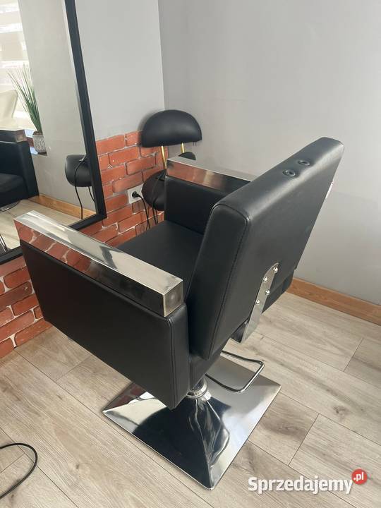 Krzesło fryzjerskie barberskie