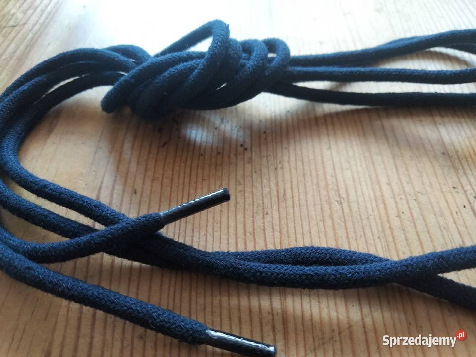 Sznurowadła okrągłe średnie długość 90 kolor Akcesoria Ostrów Wielkopolski