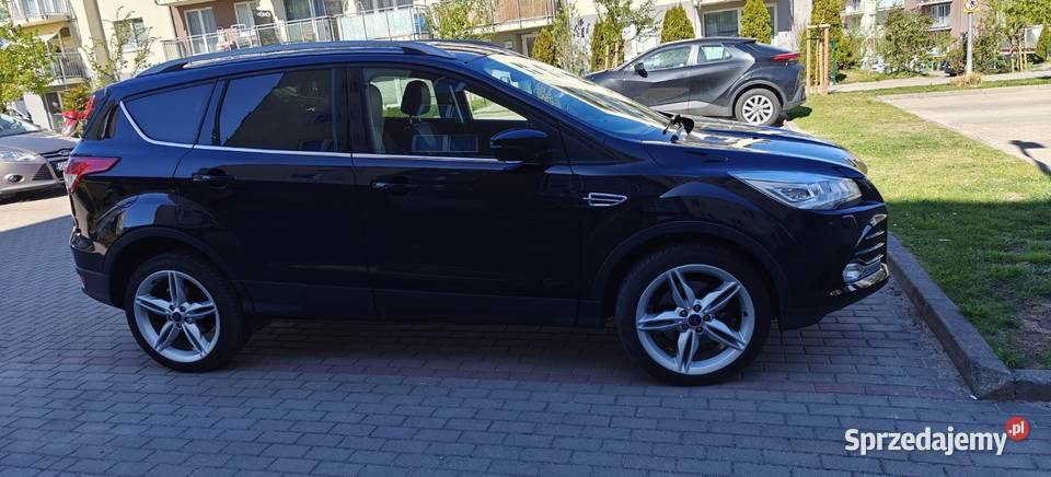 Sprzedam Forda Kuga 2016r automat reflektory ksenonowe Kuga pomorskie Gdańsk
