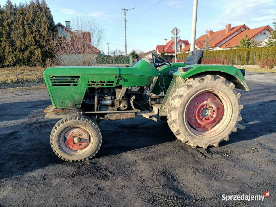 ciągniki Inna DEUTZ D4006 1970r DEUTZ D4006 Tarnów