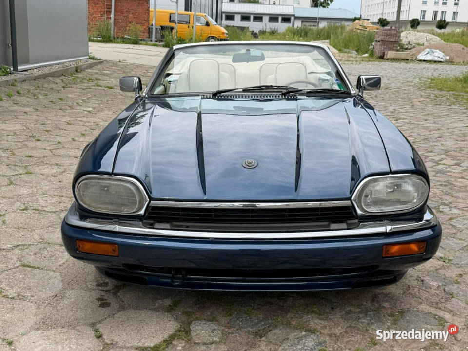 Jaguar XJS Jaguar XJS Celebration 22 Cabrio elektryczne lusterka Koszalin