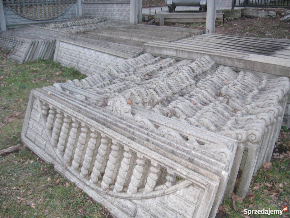 OGRODZENIE BETONOWE TANIO Rybnik