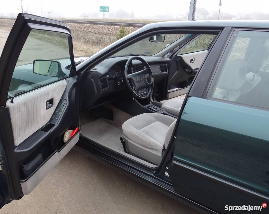 AUDI 80 B4 SUPER STAN i BOGATE WYPOSAŻENIE autoalarm lubelskie