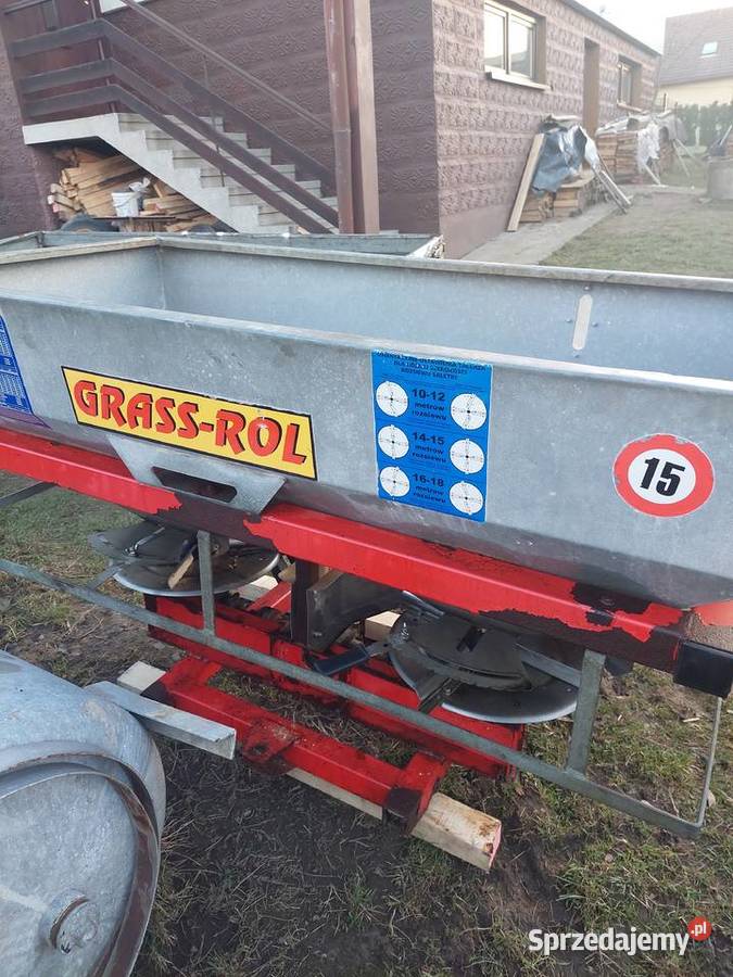Rozsiewacz Grassrol śląskie sprzedam