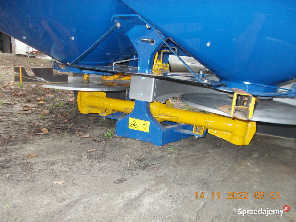 Rozsiewacz Nawozu BOGBALLE l2 nadstawka nieuszkodzony kujawsko-pomorskie Pigża