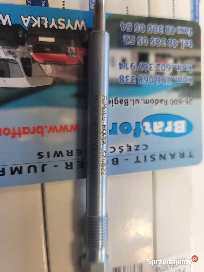 Świeca Żarowa FORD RANGER 2623777 MB3Q6M090AB terenowe