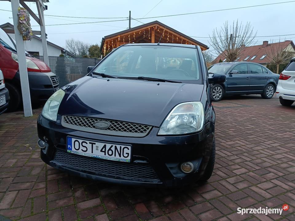 Ford Fiesta MK6 16 TDCi 90 90KM