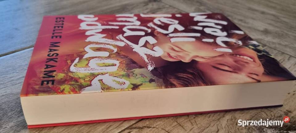 Wróć jeśli masz odwagę Estelle Maskame Kultura i Rozrywka Legnica
