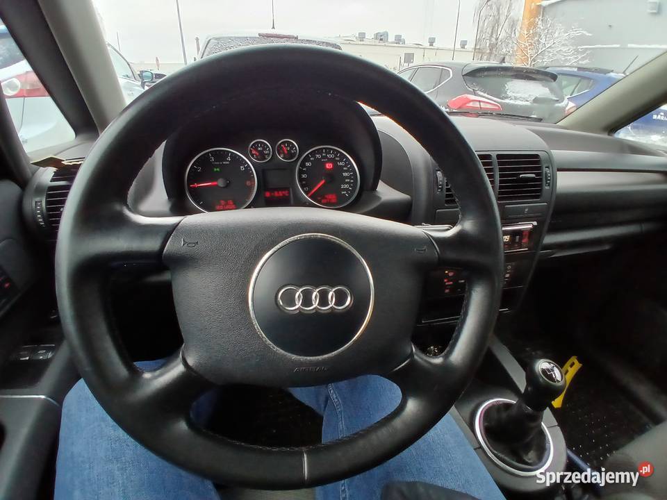 AUDI A2 14 BBY 2004 poliftowy Stryków sprzedam