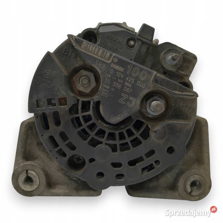 ALTERNATOR Opel Astra III H 16 16V 0124425020 lubelskie Chełm