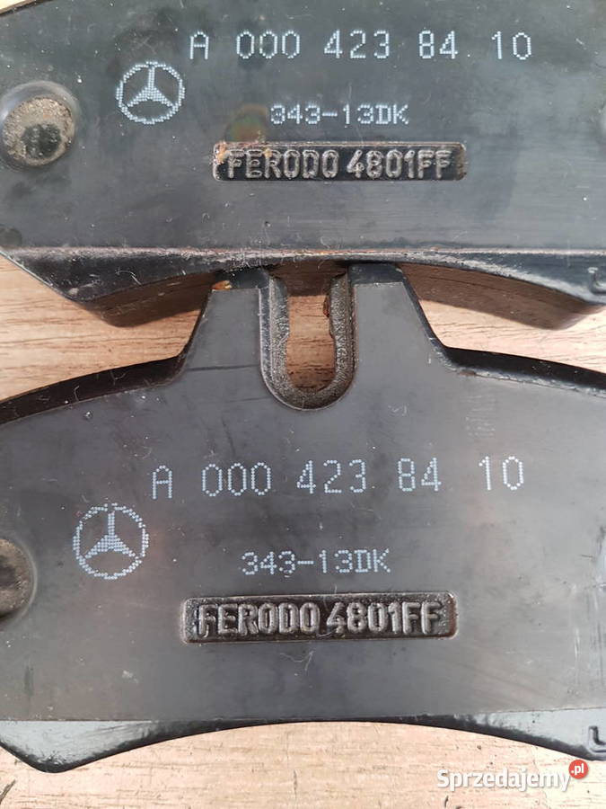 mercedes gl250 cla250 klocki hamulcowe tyl Turek