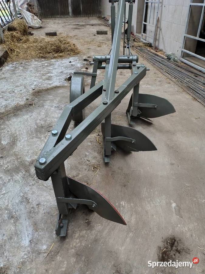 Pług 3 skibowy wyremontowany nowy Rzewuszyce sprzedam