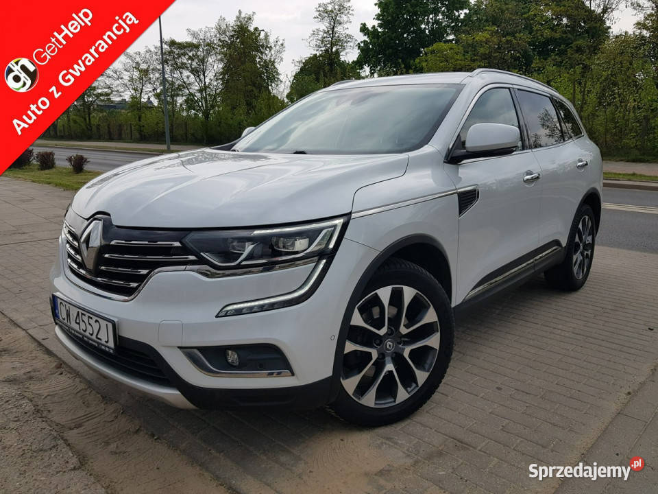 Renault Koleos 20 dCi Automat Biała Perła LEDy Samochody osobowe Włocławek
