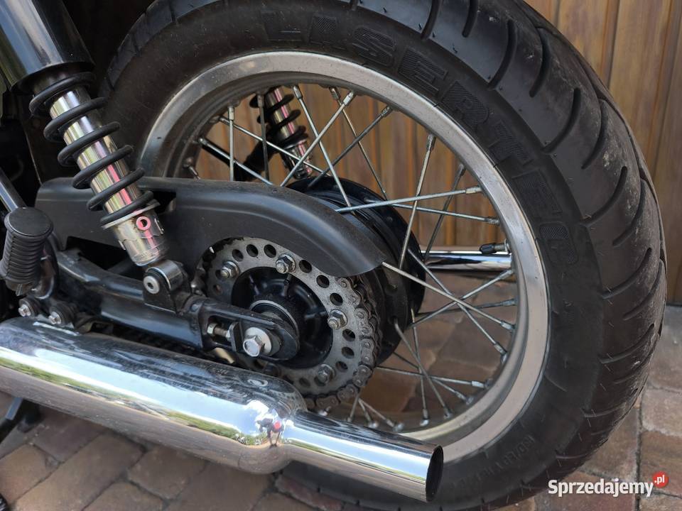 Kawasaki W650 1999 r z Niemiec Nowe Opony manualna Iława