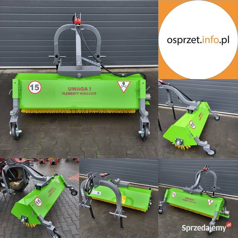 Zamiatarka hydrauliczna IGAMINI do ciągników Opole sprzedam