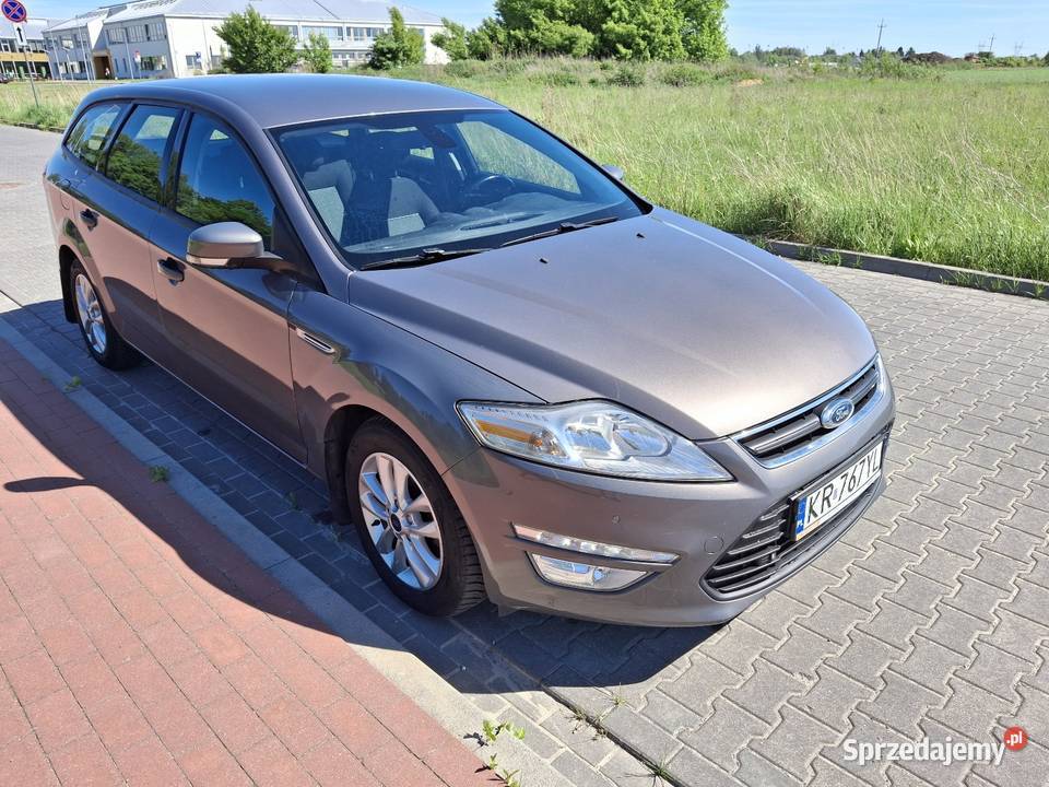 Ford Mondeo Mk4 20 TDCI kupiony w polskim salonie Warszawa