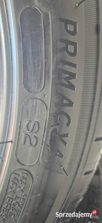 Opony letnie Michelin Primacy 4 22545R17Dot 2025 dolnośląskie Jelcz-Laskowice