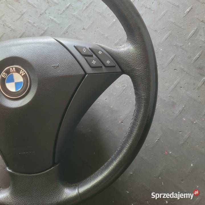 Kierownica BMW e60 przedlift łódzkie Góra Świętej Małgorzaty