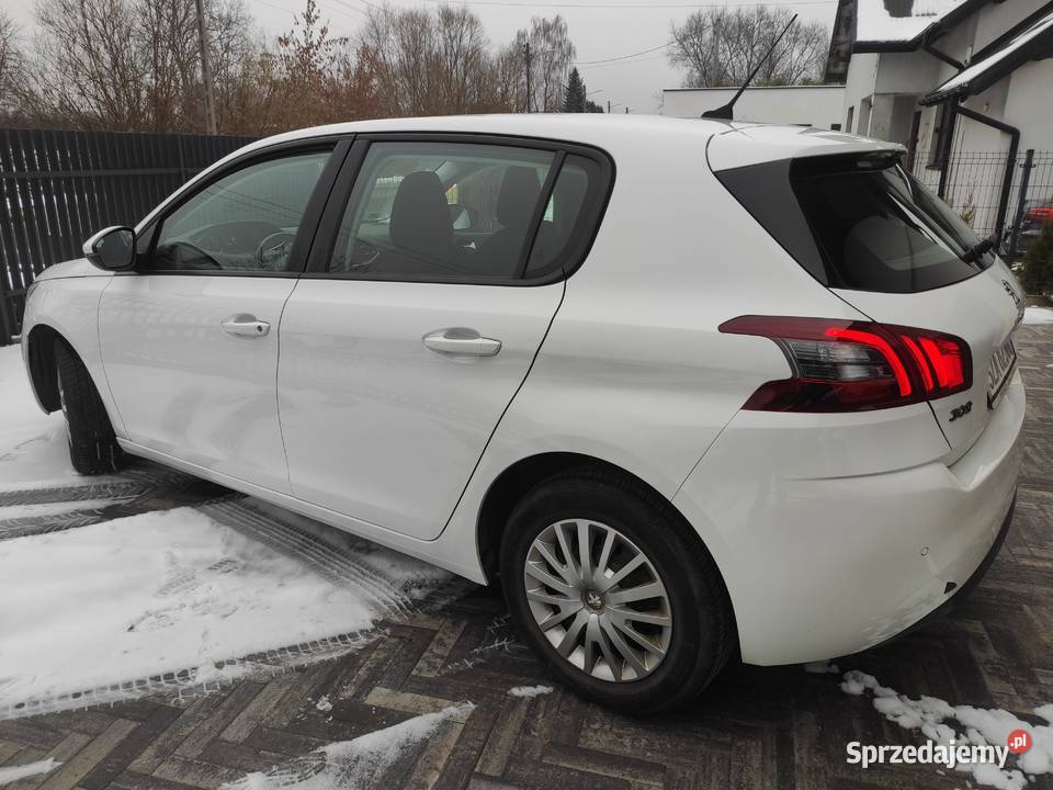 308 16 HDi 99 Polska garażowany śląskie