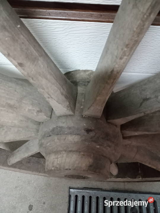 Stare kolo wozu drabiniastego Augustów