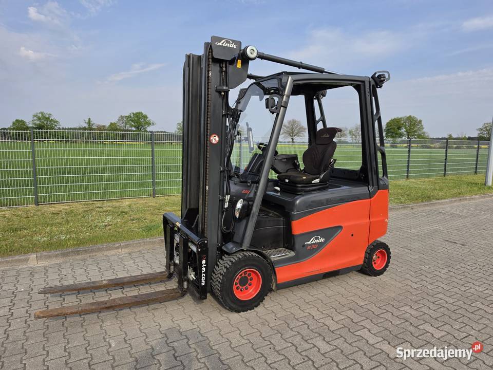 Linde E30HL 2013r sprzedam