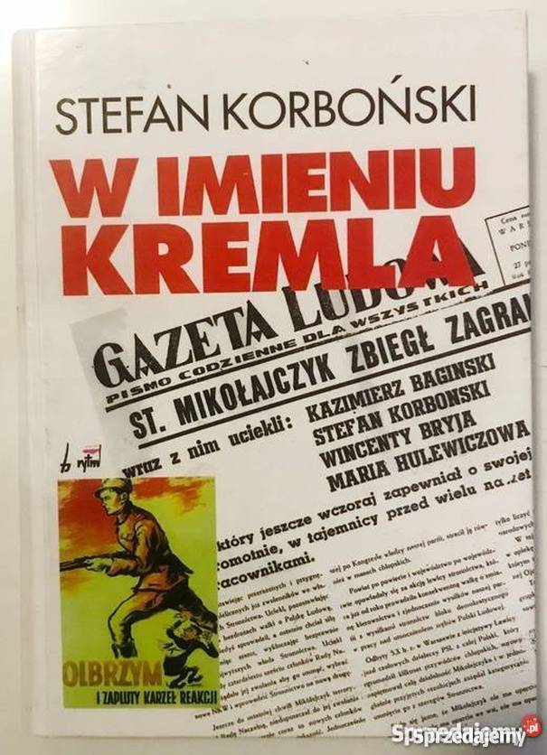 W IMIENIU KREMLA KORBOŃSKI STEFAN Jelenia Góra