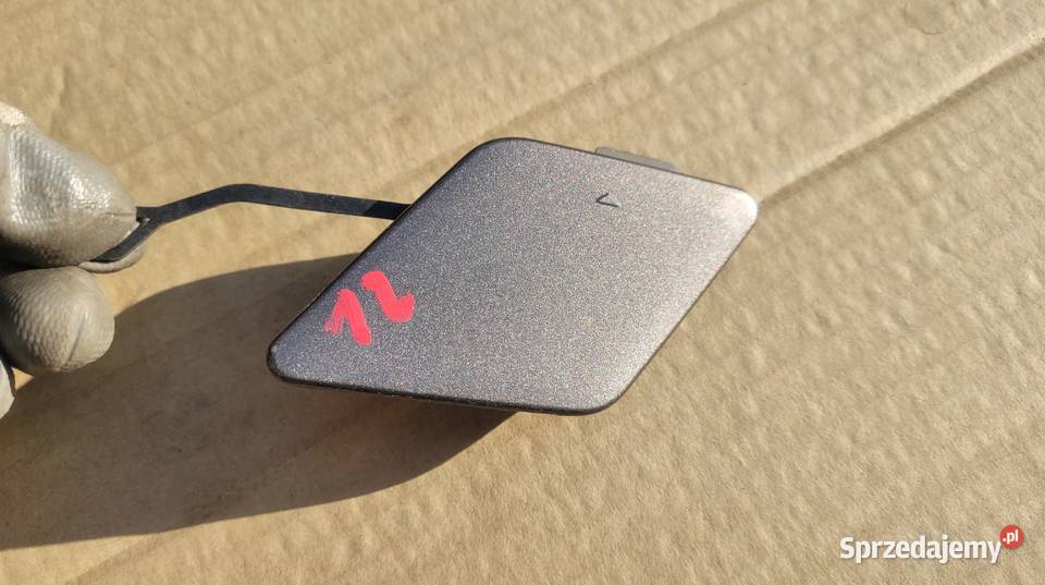 BMW F30 2011 ZAŚLEPKA HAKA ZDERZAKA TYŁ