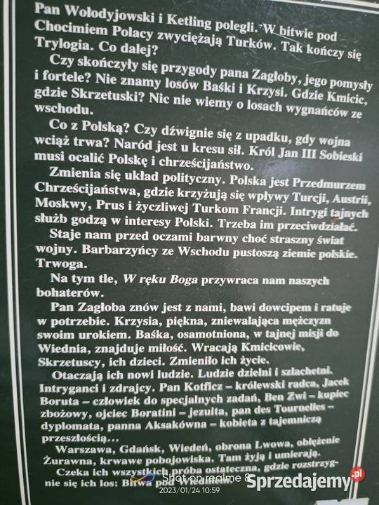 Stojowski książki W ręku boga księgarnia
