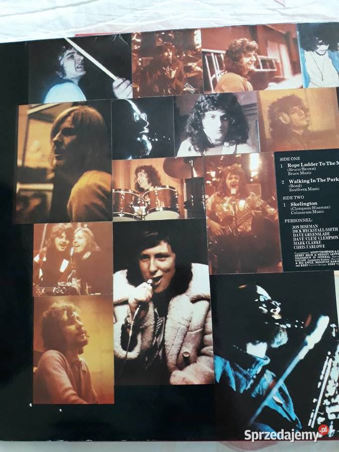 Supergrupa COLOSSEUM Live 19712 LP 2 płyty podkarpackie Rzeszów