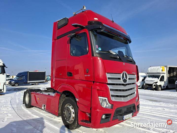 MERCEDESBENZ ACTROS Warszawa sprzedam