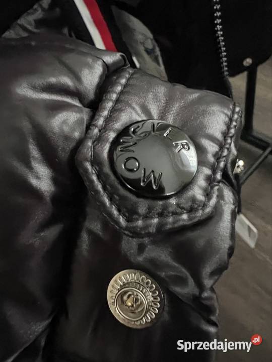 MONCLER MONTBELIARD Kurtka puchowa z odpinanym Łódź