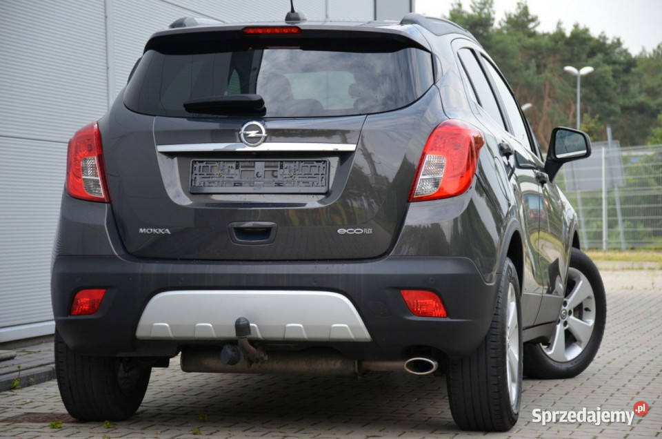 Opel Mokka Opłacona 14TGaz Serwis Navi Kamera gniazdo USB Kutno sprzedam