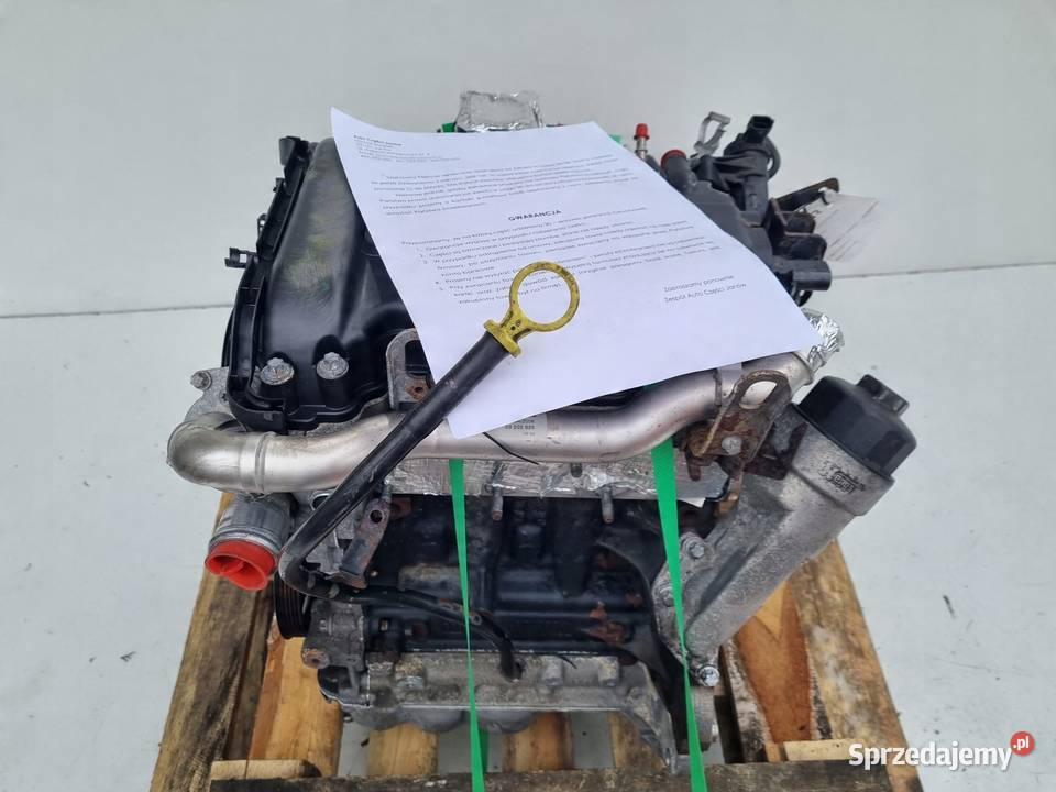 SILNIK KOMPLET Opel Corsa C 10 12V 60 Janów